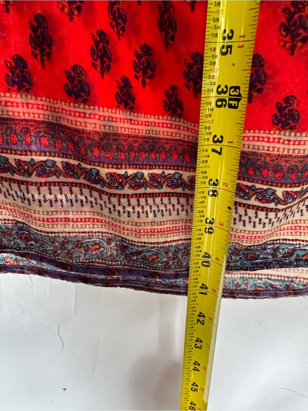 Boho Maxi Skirt - Picture 3 of 7
